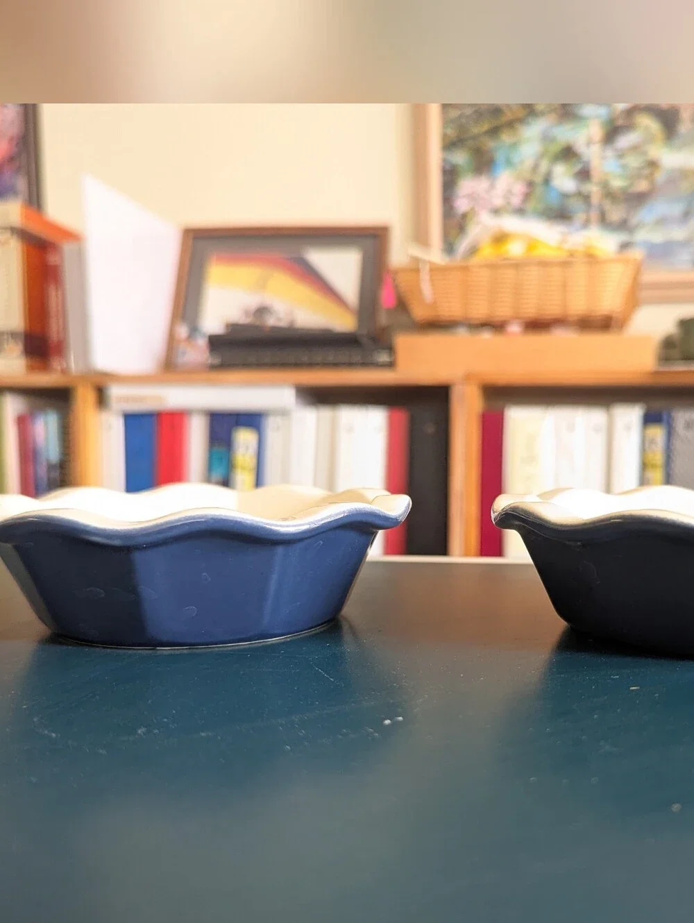 Set Of 4 Mini Pie Dishes From Emile Henry For Williams Sonoma